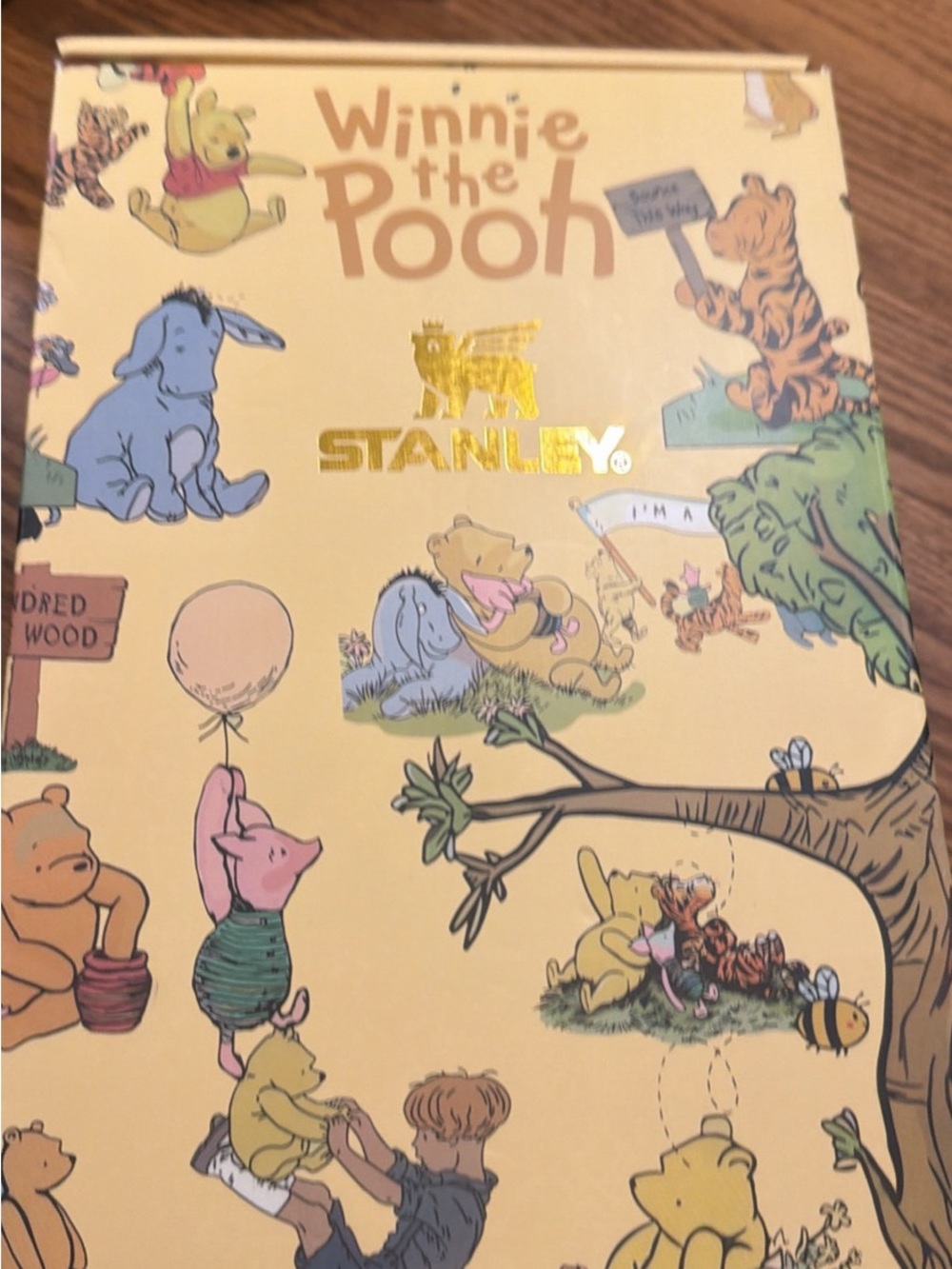 Winnie the Pooh Stanley Yellow Stanley Tumbler